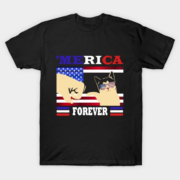 4th july T-Shirt by karascom